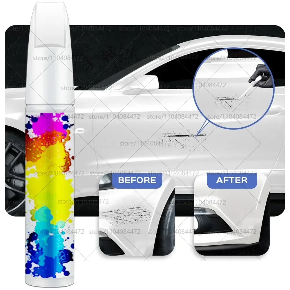 Car Paint Repair Pen For 1990-2025 RENAULT CLIO Paint Scratch Repair Accessories 4PCS