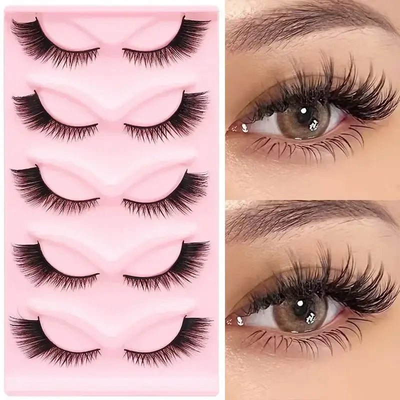 Natural Long Mink Cat Eye Lashes