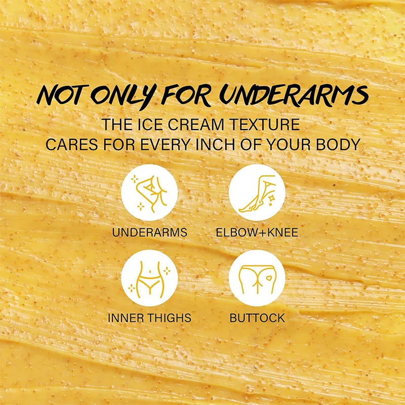 Turmeric Vitamin C Underarm Detox Scrub