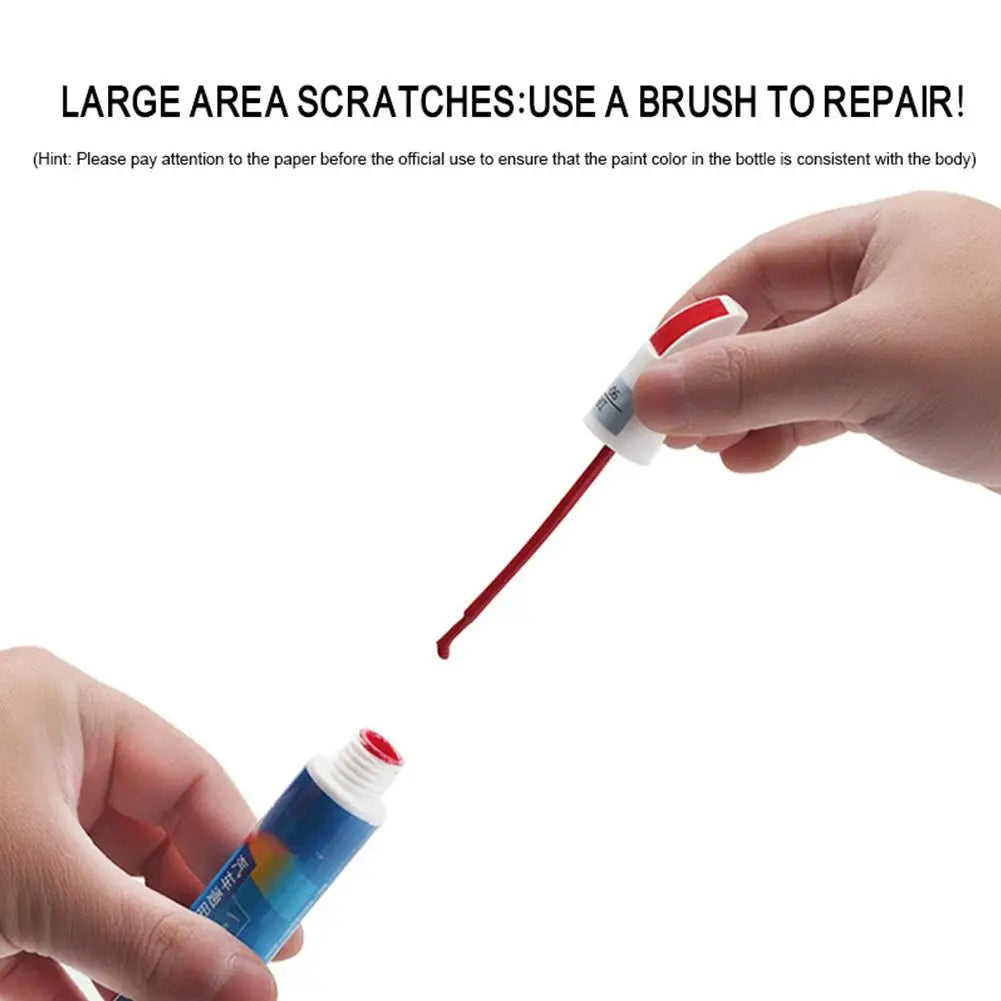 12ML Universal 6 Colors Car Scratch Repair Paint Pen Up Auto Scratches Car DIY Remover Accessories Car Clear Touch Pens Pen J5P5