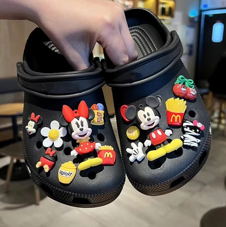 Tom & Jerry Shoe Charms Set