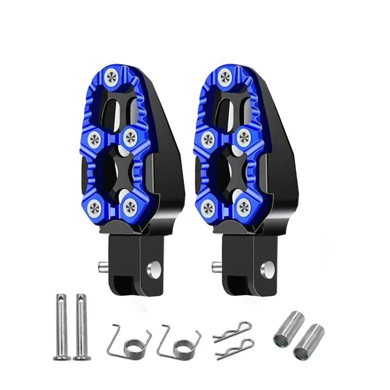 Aluminum Alloy Motorcycle Anti-Slip Foot Pegs