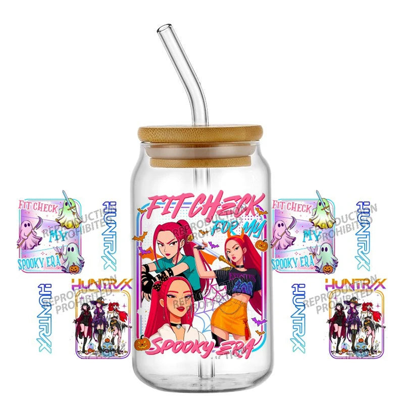 MINISO K-Pop UV DTF Cup Wraps