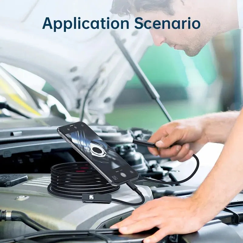 Type-C Waterproof Endoscope Inspection Camera