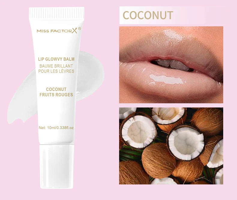 6-Color Lace Jelly Sparkling Lip Gloss Set