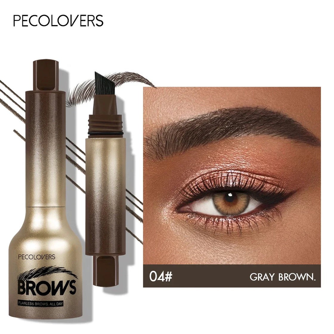 3D Waterproof Microblading Eyebrow Pencil