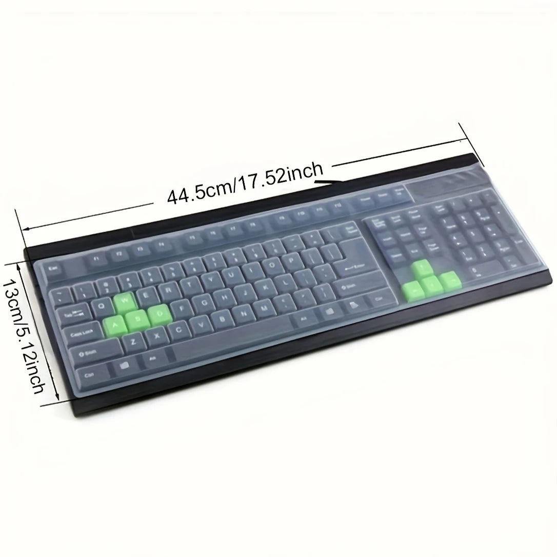 Wireless Mechanical Keyboard Silicone Cover