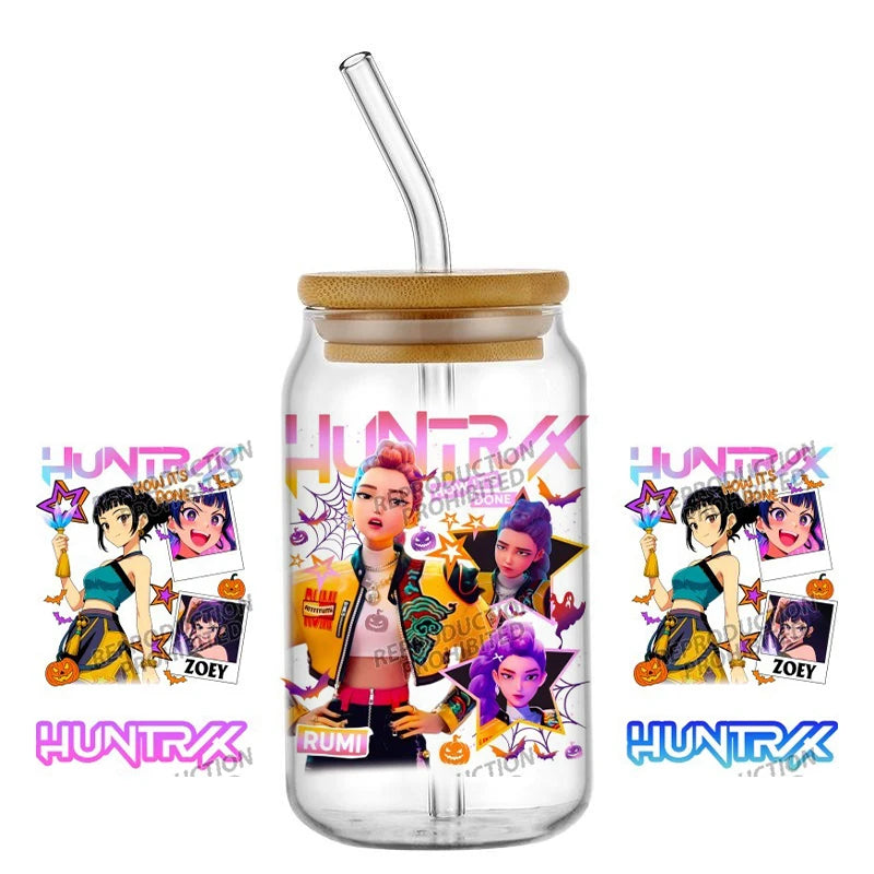 Miniso KPop 3D DIY Decal Stickers