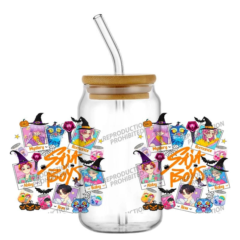 Miniso KPop 3D DIY Decal Stickers