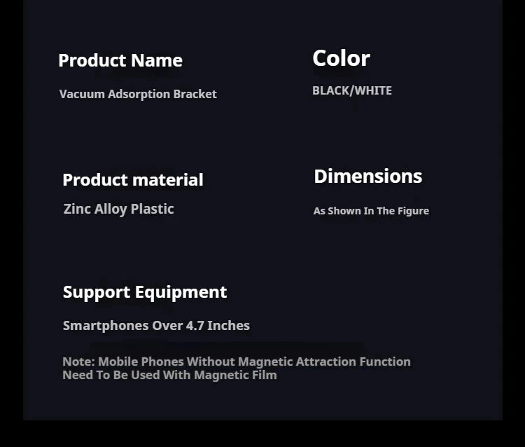 Xiaomi Magsafe 360° Car Phone Holder