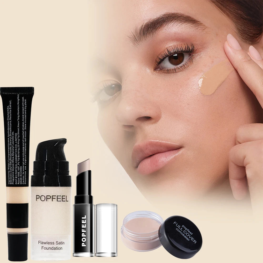 POPFEEL Halloween Complete Makeup Kit