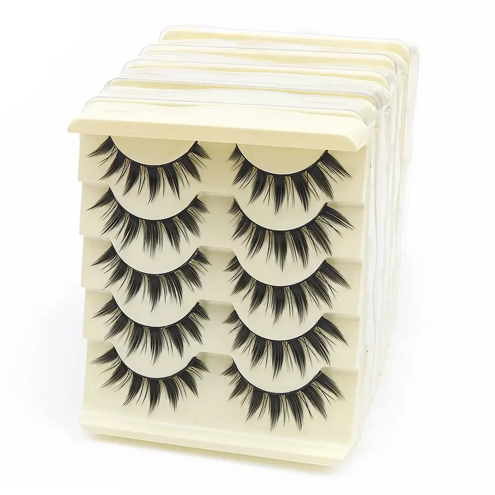 Natural Long Mink Cat Eye Lashes