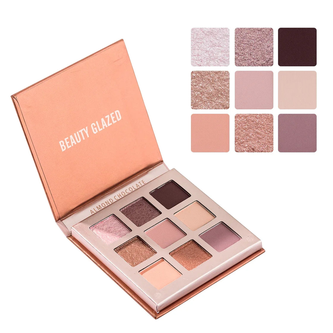 Beauty Glazed 9-Color Shimmer Matte Eyeshadow Palette