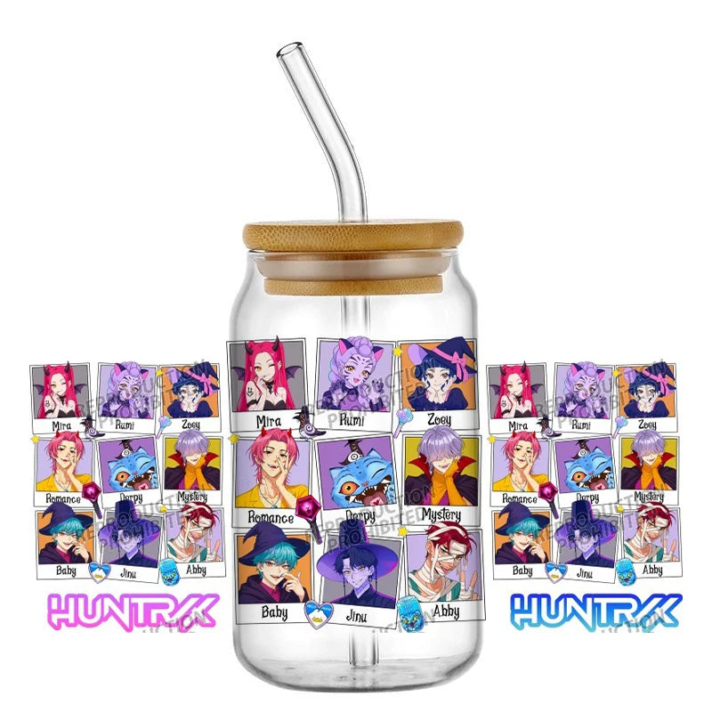 MINISO K-Pop UV DTF Cup Wraps