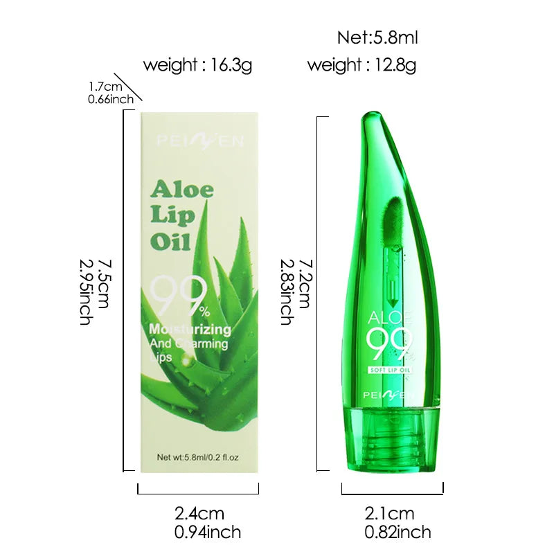 99% Aloe Vera Moisturizing Lip Balm