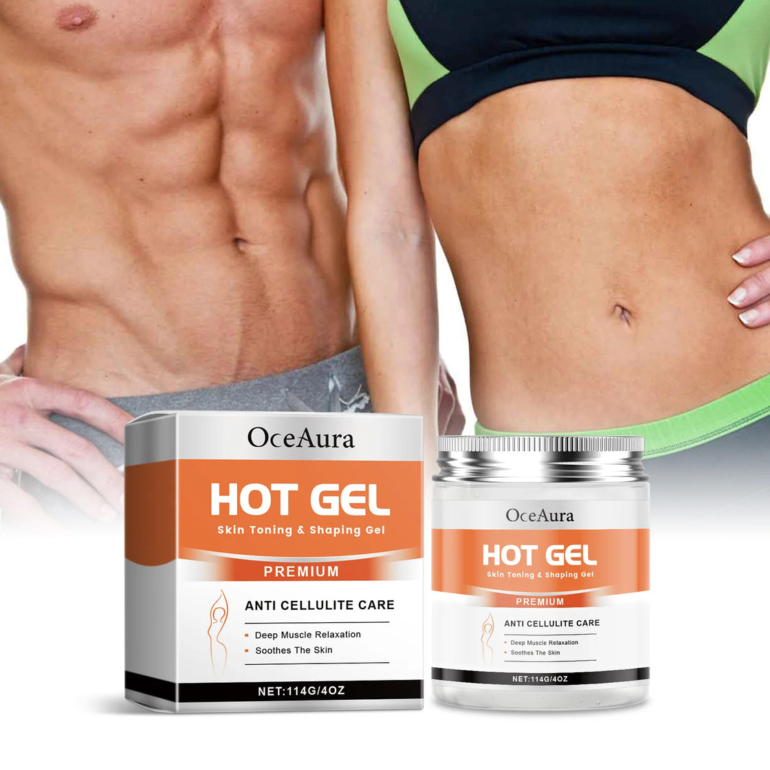 Hot Body Sweating Abdominal Shaping Cream
