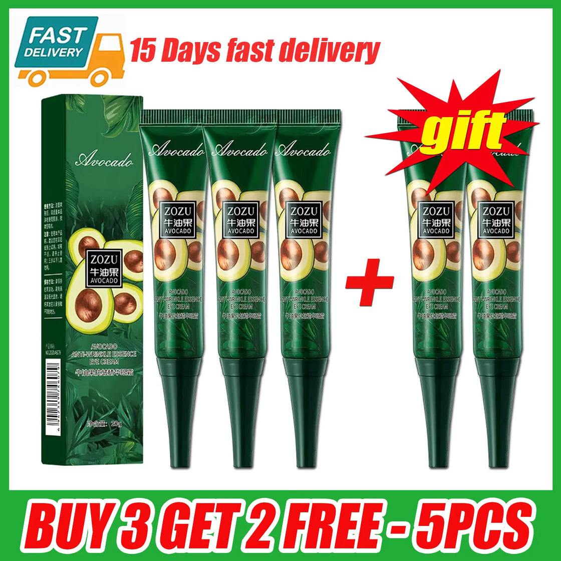 7-Day Korean Eye Wrinkle Cream