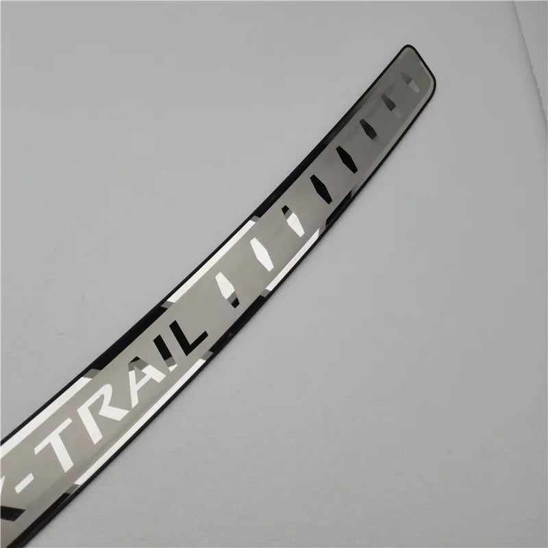 Car Accessories FOR Nissan X-Trail 2014 2015 2016 2017 2018 2019 2021Door Sill Rear Bumper Protector Sill Trunk Tread Plate Trim