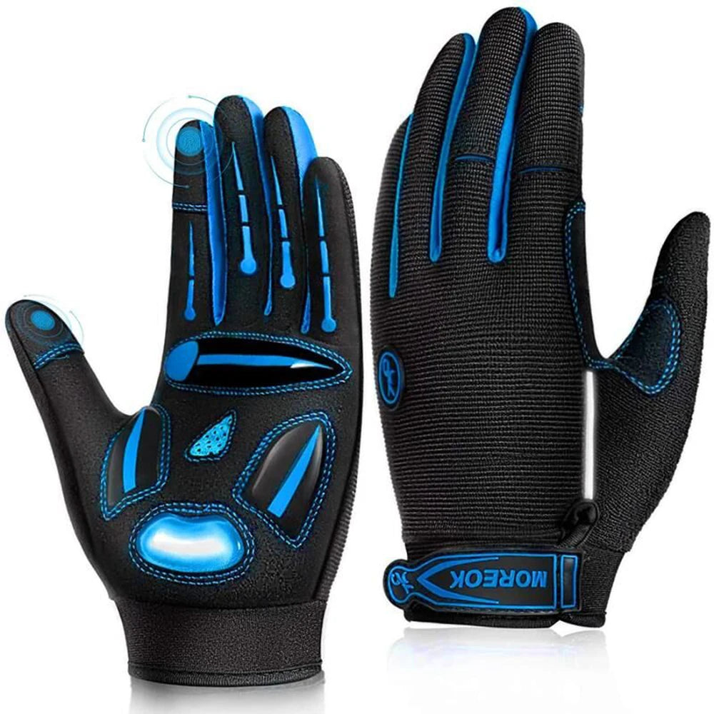 Breathable Touchscreen Motocross Cycling Gloves