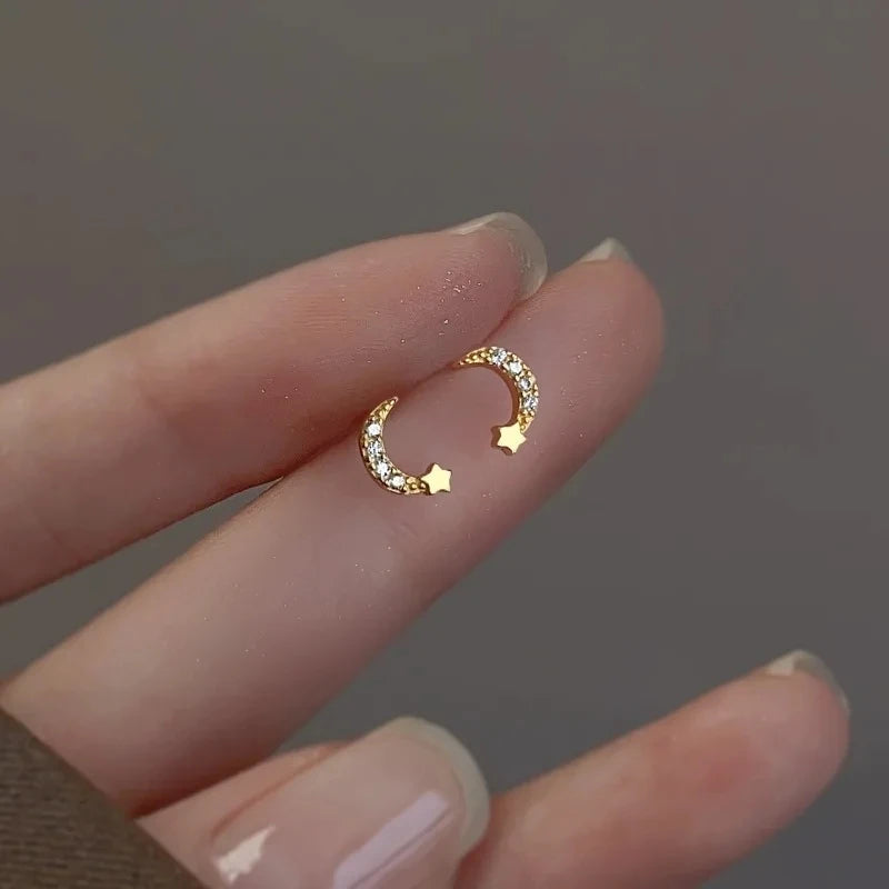 StarNova Crystal Earrings