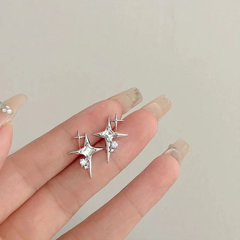StarNova Crystal Earrings