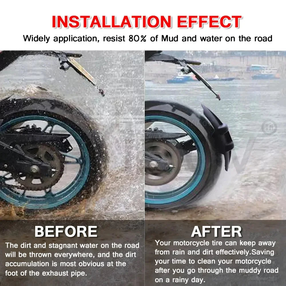 Motorcycle Mudguard Splash Guard 700MT