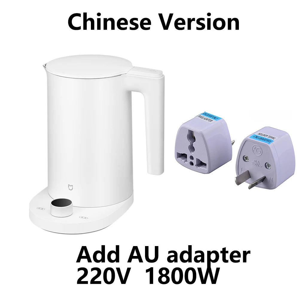 NEW XIAOMI MIJIA Smart Kettle 2 Pro Electric Kettles Kitchen Appliances LED Display 24H Intelligent Temperature Constant samovar