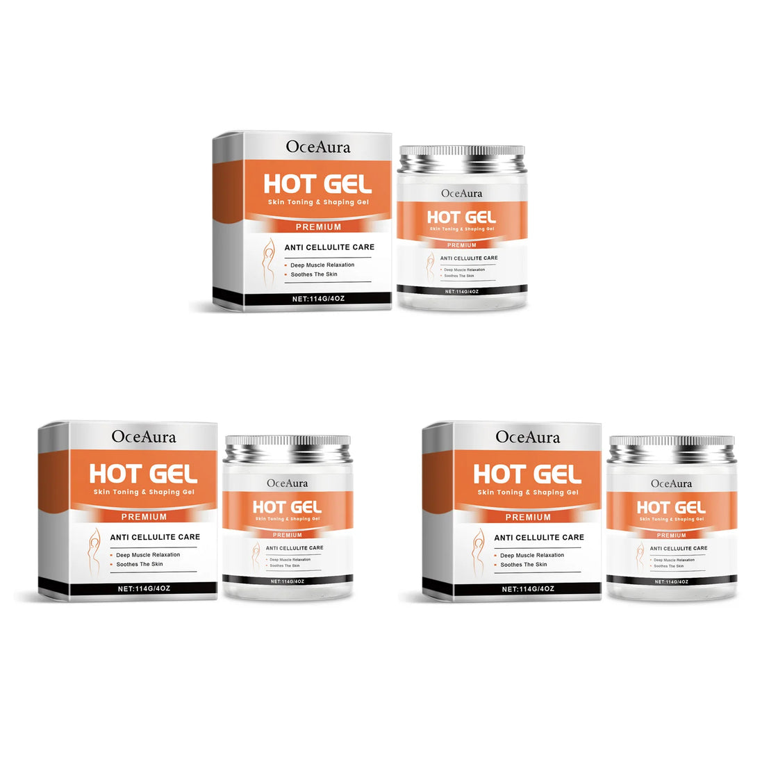 Hot Body Sweating Abdominal Shaping Cream