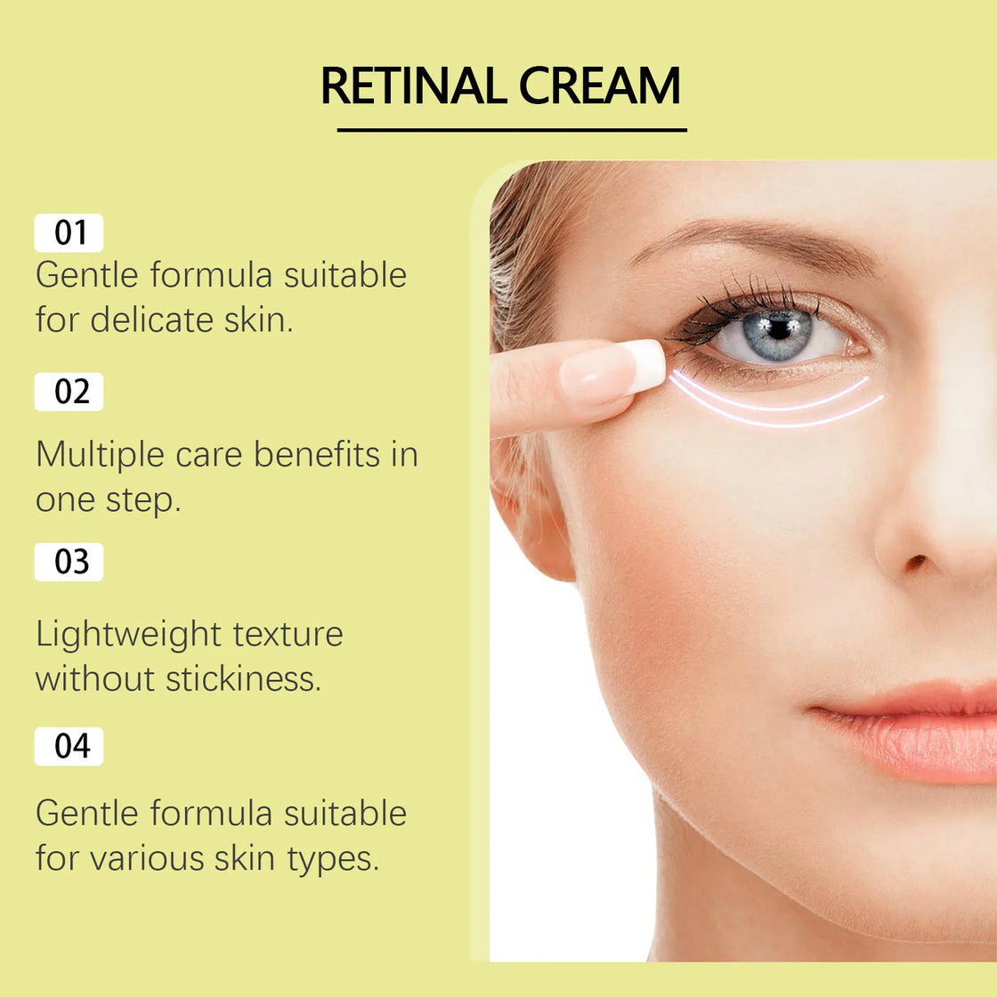 Retinol Anti-Wrinkle Tightening Cream