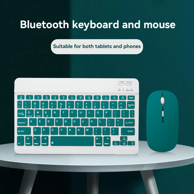 Xiaomi Wireless Bluetooth Keyboard And Mouse Ultra-Slim 10 Inch Magnetic Tablet