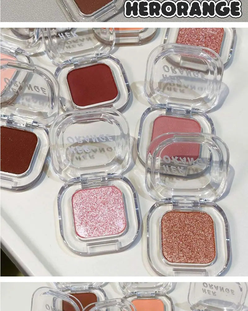 Gothic Smoked Red Brown Eyeshadow Palette