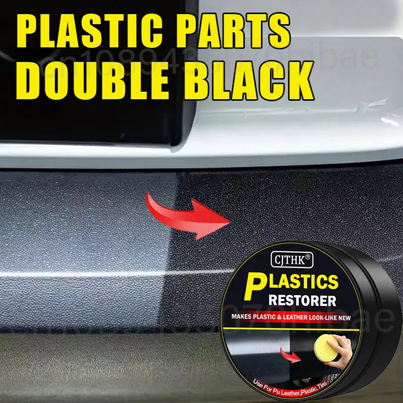 Glossy Plastic & Leather Restorer