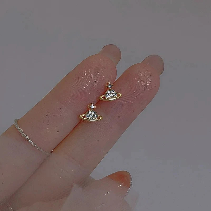 StarNova Crystal Earrings
