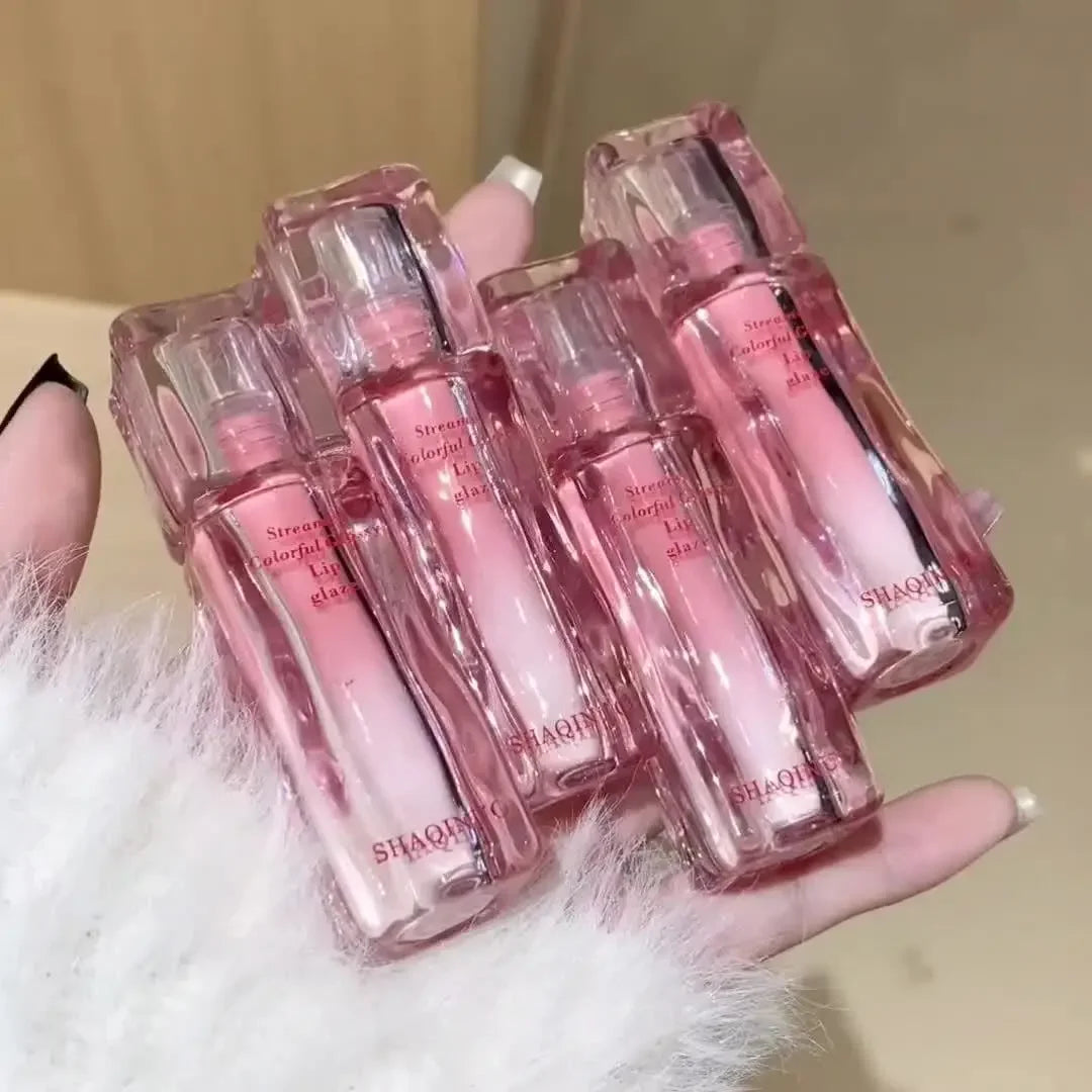 6-Shade Long-Lasting Mirror Shine Lipstick