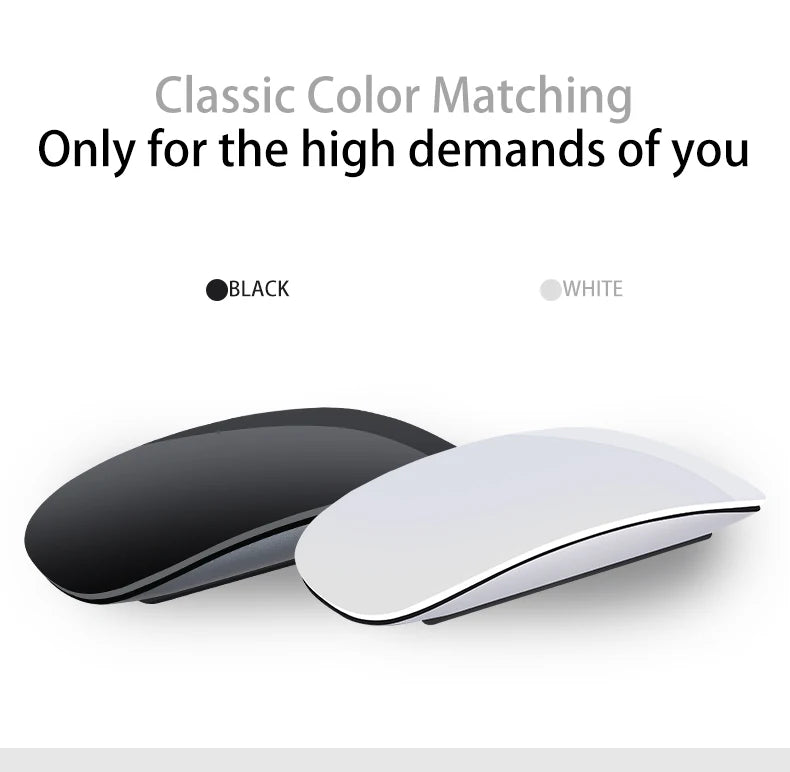 Rechargeable Bluetooth Mouse Magic 3 Ergonomic Multi-Touch BT5.0 Wireless Slim Rechargeable Mouse