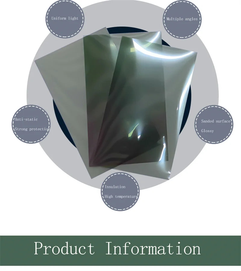 15.6–24 Inch Laptop LCD Polarized Film Set