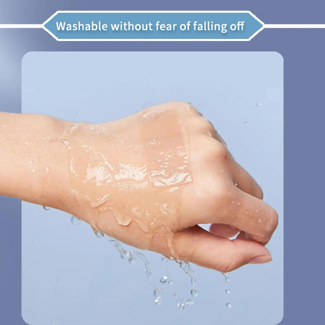 Easy application method for Silicone Scar Sheets, designed for ultra-thin scar treatment.