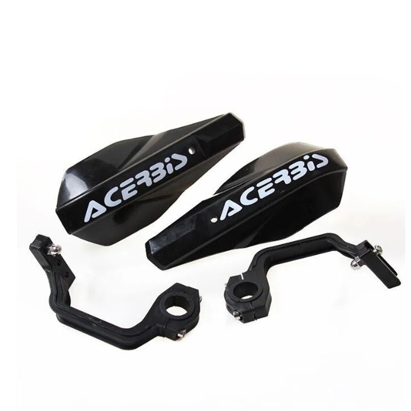 Off road motorcycle accessories, electric bike  modification, beach rider, plastic windshield handguard 22 universal