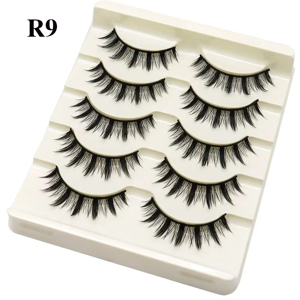 Natural Long Mink Cat Eye Lashes