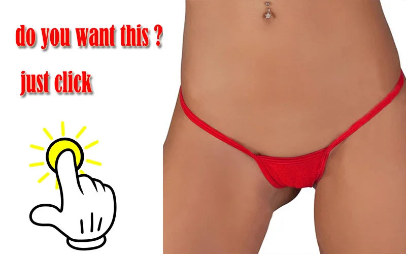 Solid Color Sling Micro Bikini