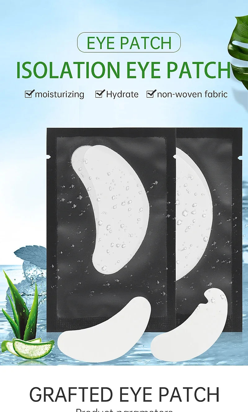 50/100/200 Pairs Under Eye Patches for Eyelash Extensions