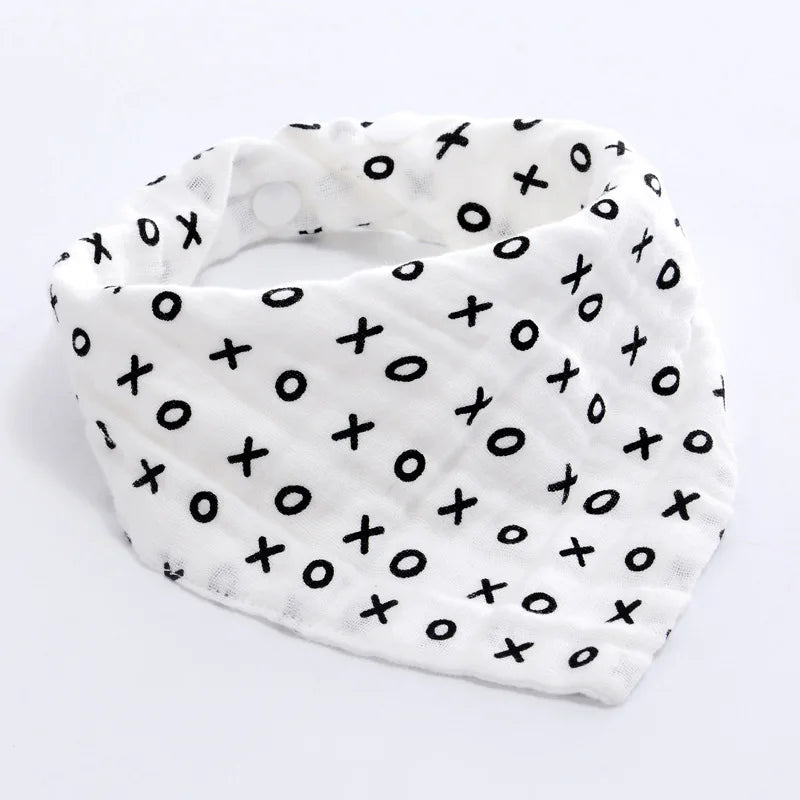 Cotton Dog Bandana Scarf Summer Pet Bandana Small Dogs Cats Bibs Pet Accessories Bandanas For Dogs