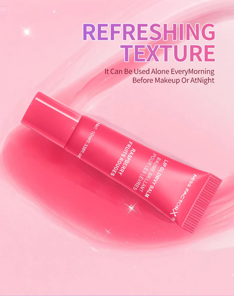 6-Color Lace Jelly Sparkling Lip Gloss Set