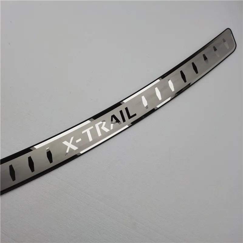 Car Accessories FOR Nissan X-Trail 2014 2015 2016 2017 2018 2019 2021Door Sill Rear Bumper Protector Sill Trunk Tread Plate Trim