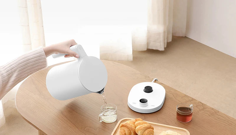 NEW XIAOMI MIJIA Smart Kettle 2 Pro Electric Kettles Kitchen Appliances LED Display 24H Intelligent Temperature Constant samovar