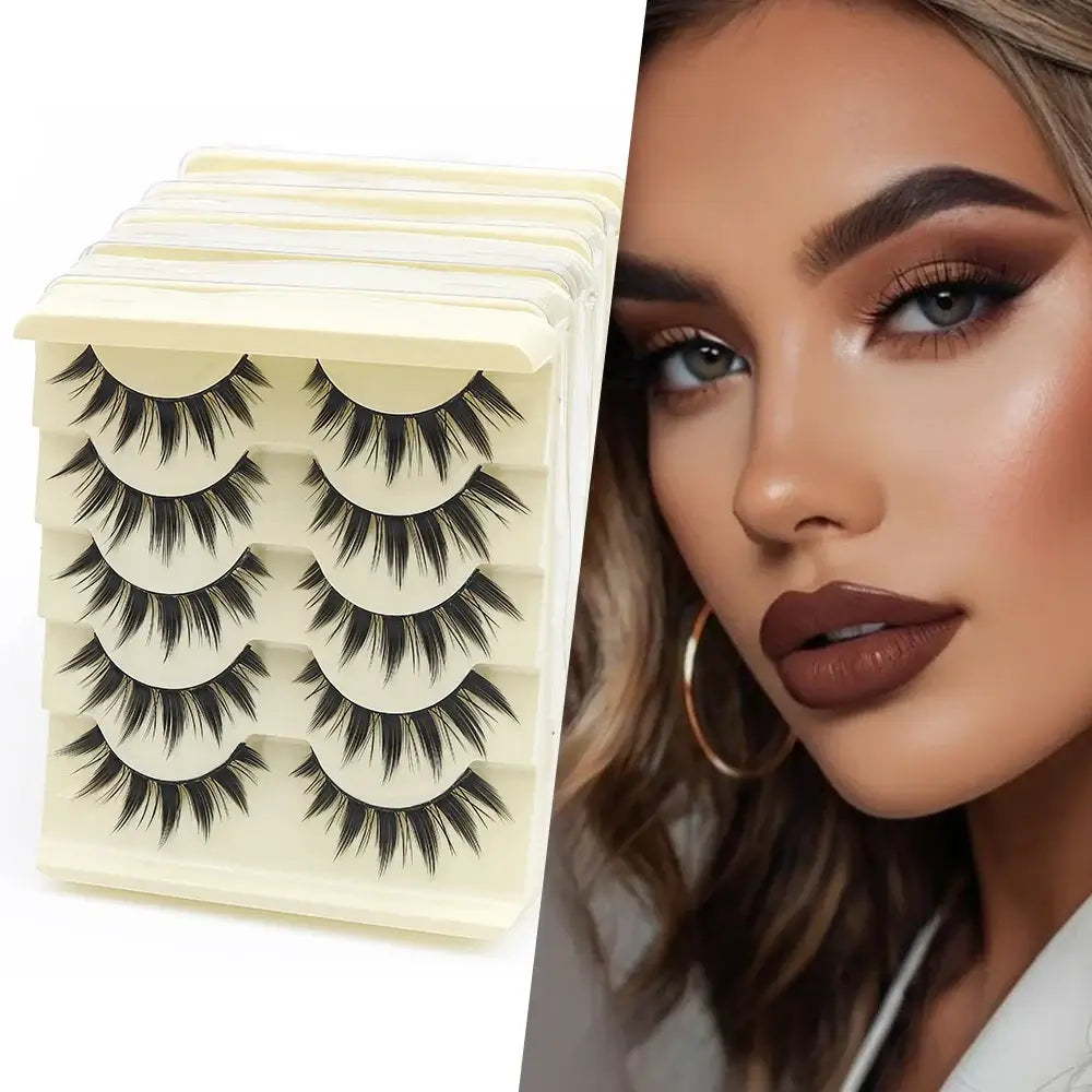 Natural Long Mink Cat Eye Lashes