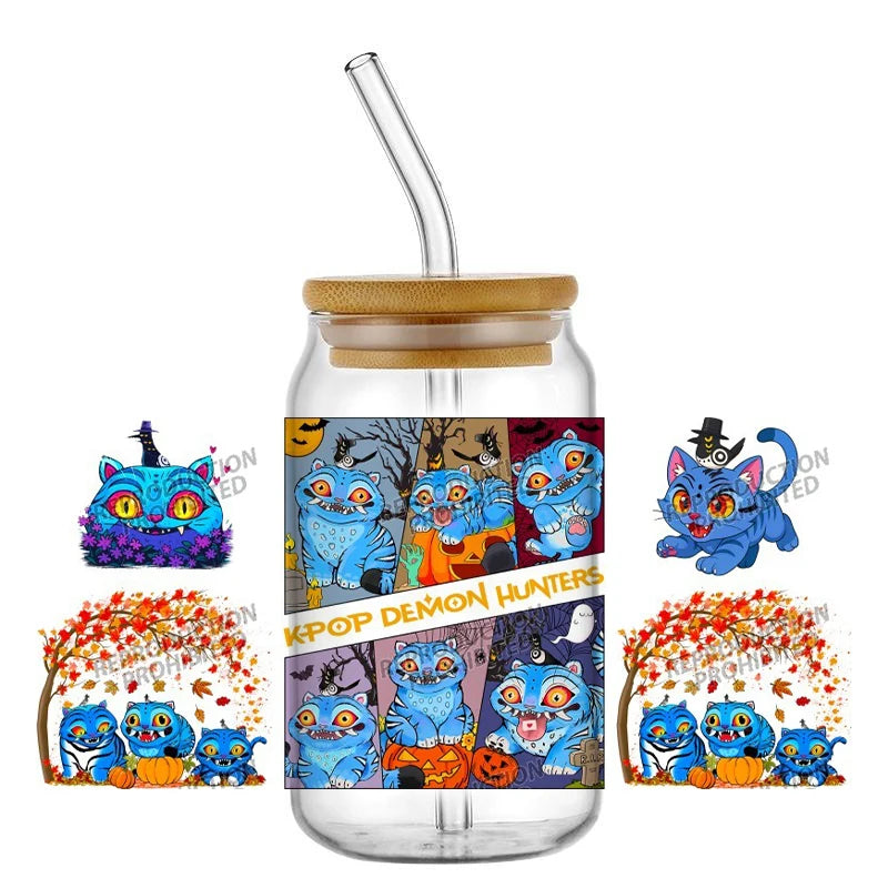 MINISO K-Pop UV DTF Cup Wraps