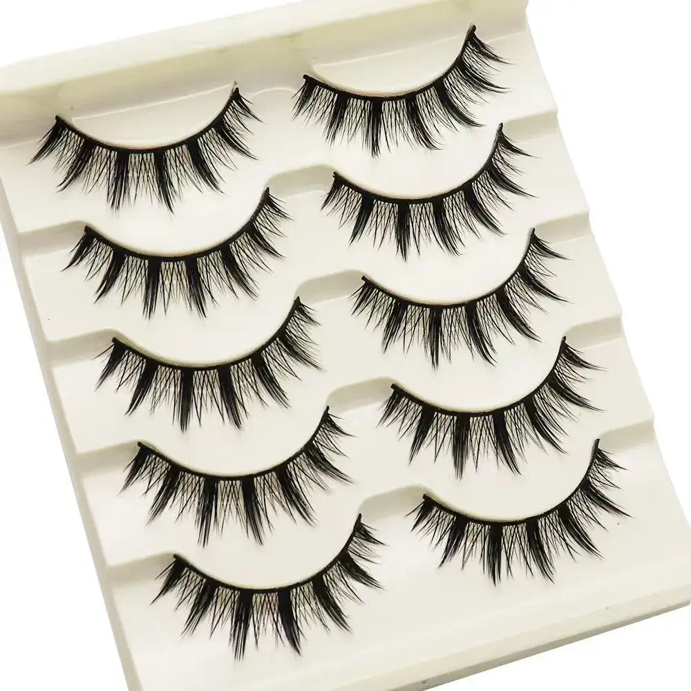 Natural Long Mink Cat Eye Lashes
