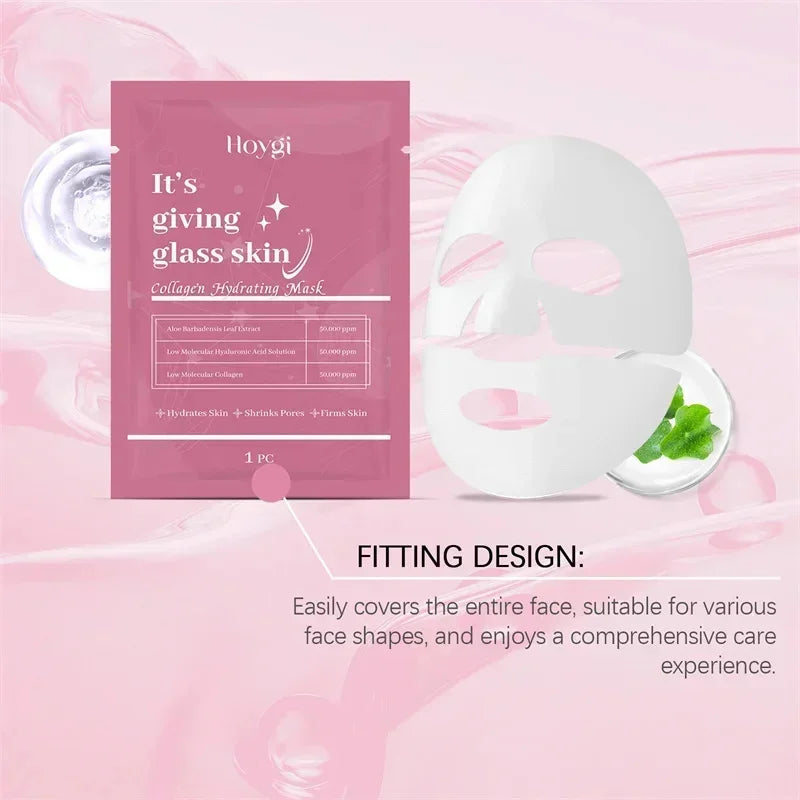Bio-Collagen Hydrogel Soft Face Mask