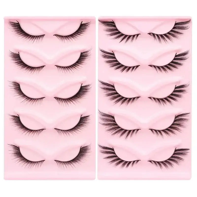 Natural Long Mink Cat Eye Lashes